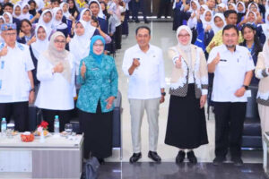500 Pelajar SMP di Cimahi Ikuti Sosialisasi HAM (Rano Hardiana)