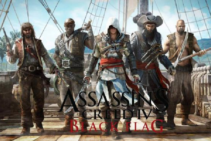 Assassin's Creed IV (Tangkapan Layar Poster)