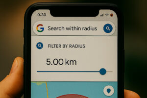Cara Filter Lokasi Berdasarkan KM di Google Maps (Posegi.id)