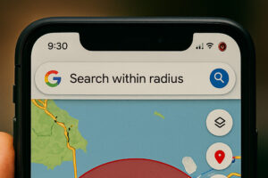Cara Mencari dalam Radius di Google Maps (Posegi.id)