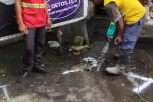 Cegah Genangan Margonda, DPUPR Depok Tambah Tiga Bak Kontrol di Kali Cabang Timur (Diskominfo)