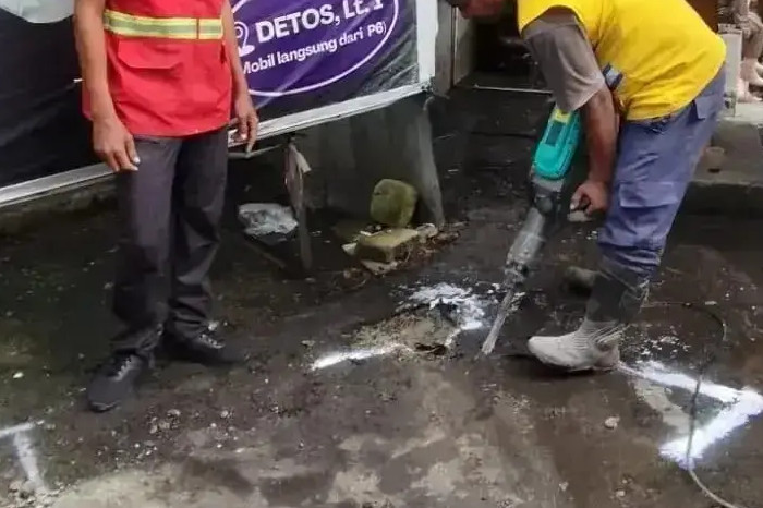 Cegah Genangan Margonda, DPUPR Depok Tambah Tiga Bak Kontrol di Kali Cabang Timur (Diskominfo)