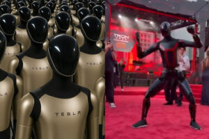 Elon Musk Minta $1.000 Miliar, Sebut Demi Kontrol Penuh Robot Optimus. Foto.X