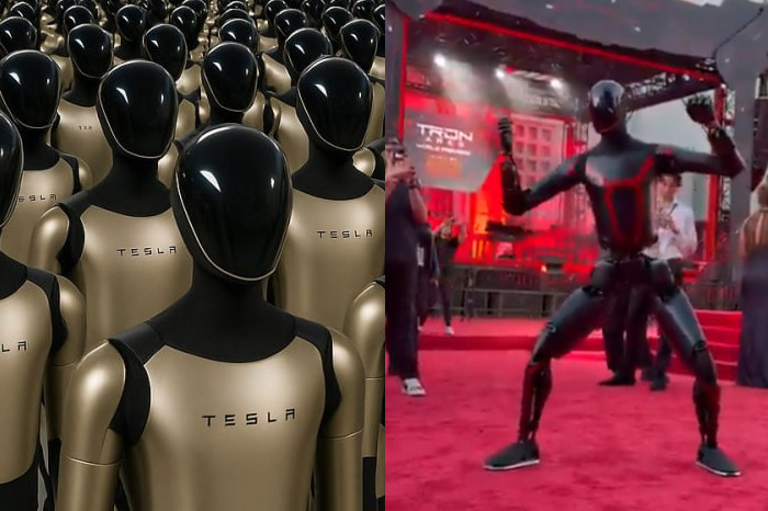 Elon Musk Minta $1.000 Miliar, Sebut Demi Kontrol Penuh Robot Optimus. Foto.X