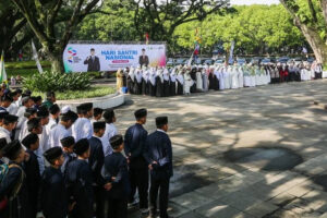 Hari Santri 2025 di Kota Bandung (Prokopim Kota Bandung)