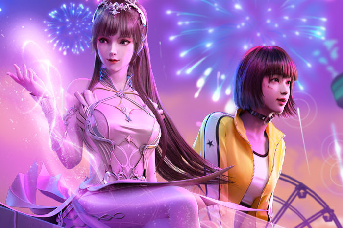 Ilustrasi Free Fire