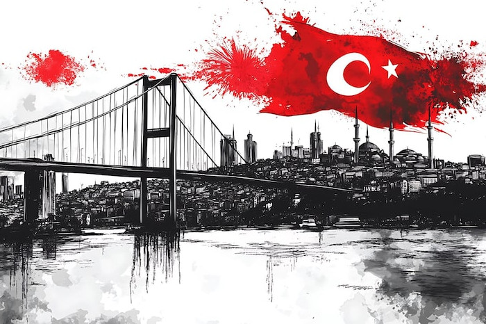 Ilustrasi Turki (Freepik)