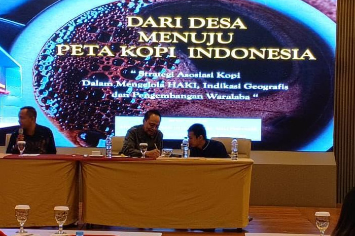 Indikasi Geografis Kopi Sulteng Didorong Kemenkumham Tembus Pasar Ekspor (Kemenkum RI)