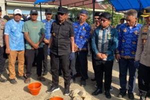 Koperasi Desa Merah Putih Kolaka Utara Mulai Dibangun, Bupati Tekankan Komitmen