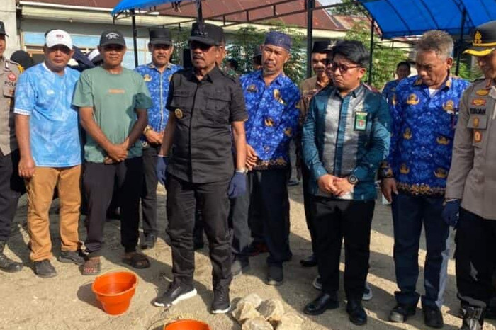 Koperasi Desa Merah Putih Kolaka Utara Mulai Dibangun, Bupati Tekankan Komitmen