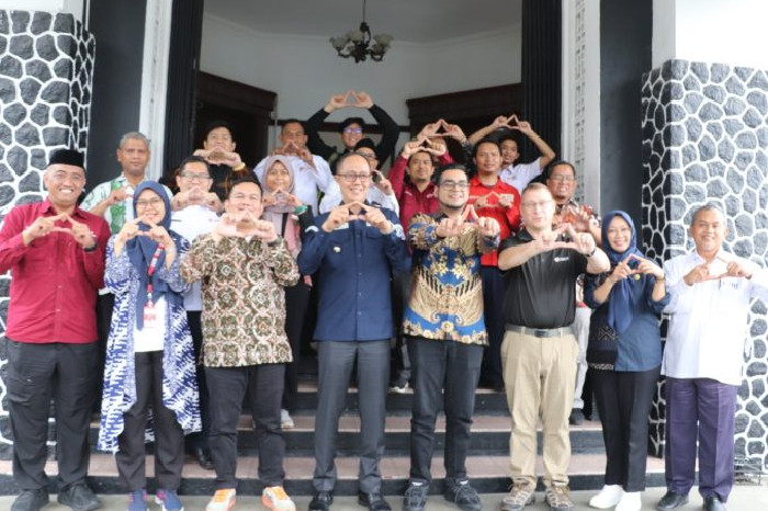 Kota Sukabumi Jadi Lokasi Riset Open River Cam (Diskominfo Sukabumi)