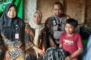 Kunjungan dilakukan pada Rabu siang (15/10/2025) di kediaman keluarga Rafa di wilayah Patrang. (Foto: PPID Kab. Jember)