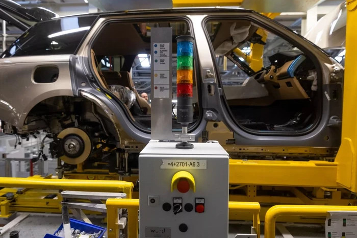 Lini produksi JLR