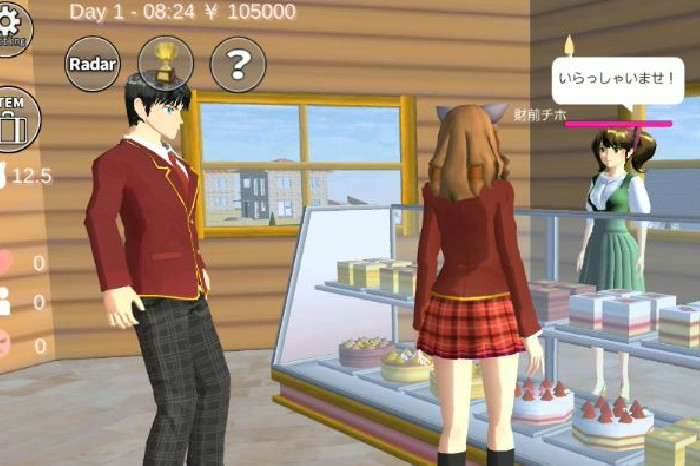 Mabar Sakura School Simulator (Posegi.id)