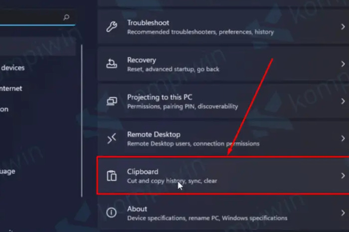 Maksimalkan Copy-Paste di Windows 11 dengan Fitur Clipboard History