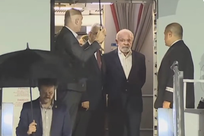 Presiden Brasil Lula Tiba di Jakarta (Istimewa)