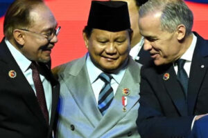 Presiden Prabowo di KTT ASEAN (kemensetneg.ri)