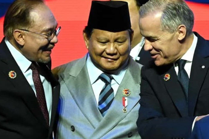 Presiden Prabowo di KTT ASEAN (kemensetneg.ri)