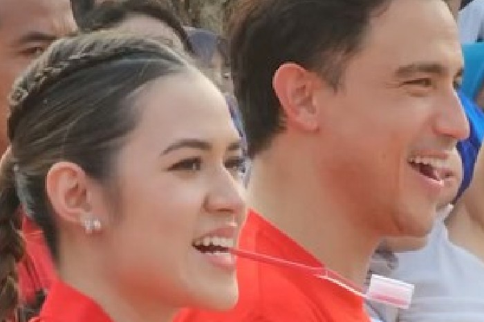 Raisa dan Hamish Daud