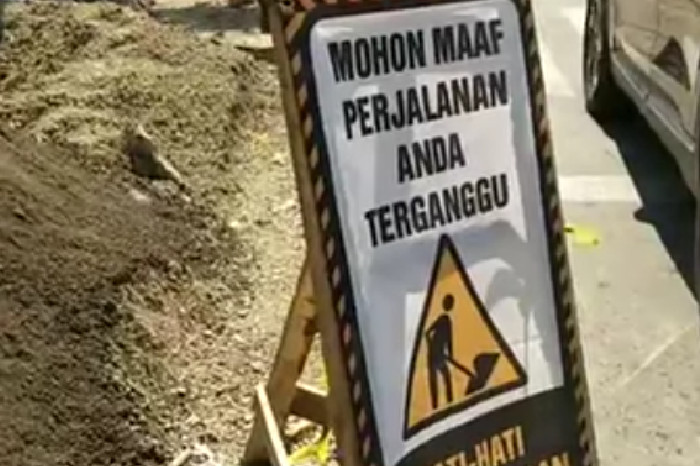 Rehabilitasi Drainase Bandung (Posegi.id)