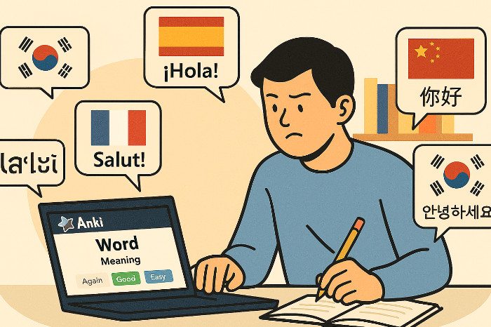 Rekomendasi Extension Anki Terbaik untuk Belajar Bahasa (Posegi.id)