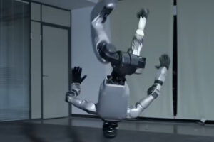 Robot G1 Pamer Aksi Kung Fu (@unitreerobotics)