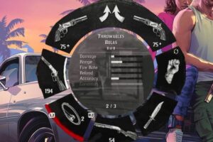 Roda Senjata GTA VI