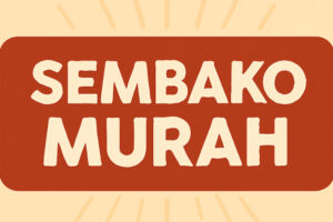 Sembako Murah (Posegi)