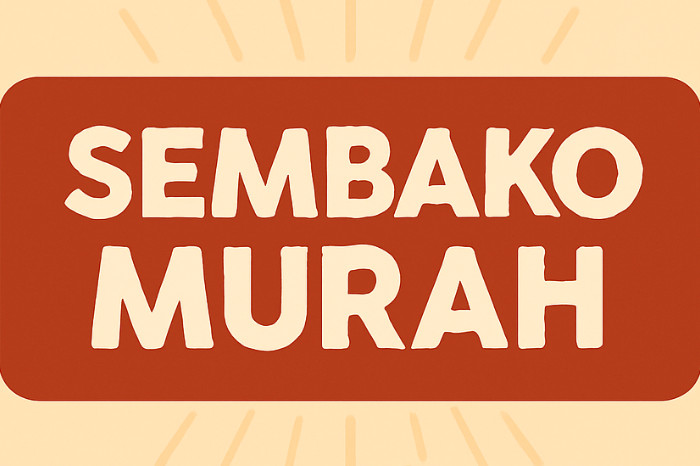 Sembako Murah (Posegi)