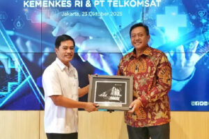 Telkomsat-Kemenkes Teken PKS, AI Telehealth Gateway Sasar Pelosok (Telkomsel)
