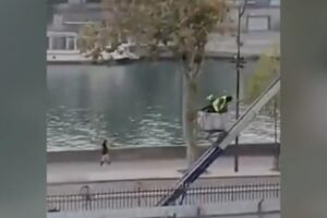 Tersangka Perampokan Louvre ( X/PasLeTemps75)