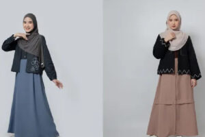 Tren Gamis 2025, Pilihan Stylish Brokat Kondangan Hingga Syar'i Modis (Istimewa)