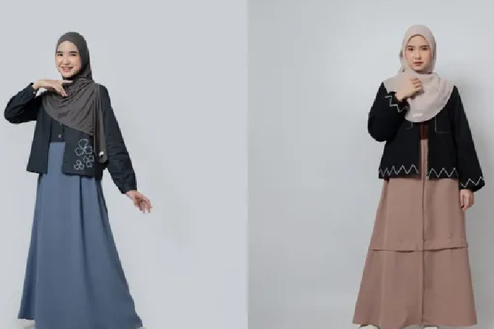 Tren Gamis 2025, Pilihan Stylish Brokat Kondangan Hingga Syar'i Modis (Istimewa)