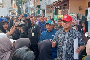 Wali Kota Bandung Dorong Tiap RW Miliki Sprinkler Kebakaran. Foto.Posegi.id
