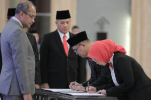 Wamenkum Lantik MPPN-MKNP 2025 (Kemenkumham NTB)