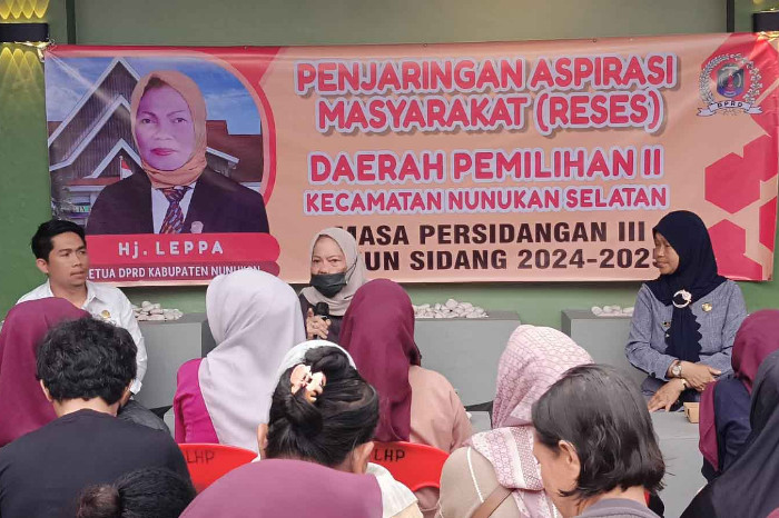 Warga Nunukan Selatan sampaikan keluhan prioritas soal layanan kesehatan dan infrastruktur dalam Reses DPRD Nunukan, Kamis (30/10).