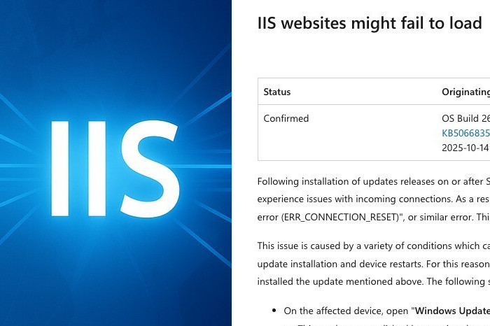 Windows 11 Update KB5066835 Sebabkan Bug Localhost, Microsoft Rilis KIR