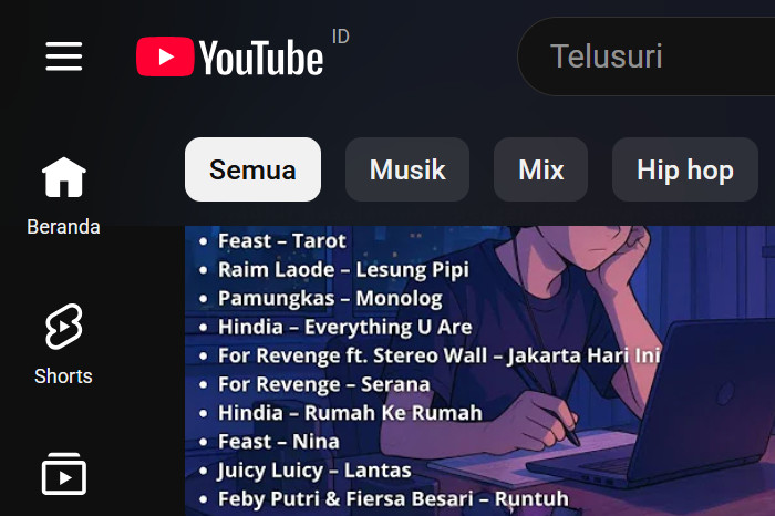 Youtube Indonesia (Posegi.id)