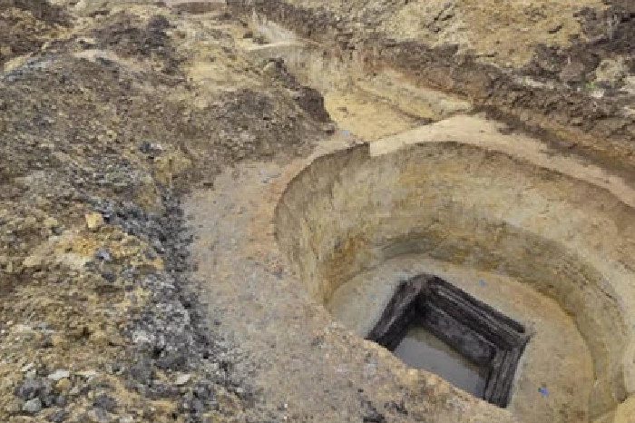 Bukti kehidupan di kota kuno Maestriana digali di Hongaria - Foto: GÖCSEJI MUSEUM
