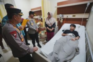 Ledakan SMAN 72: Polisi Geledah Rumah Terduga Pelaku Tunggal