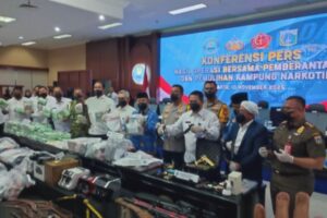 BNN Sikat Ribuan Pengedar Narkoba di Seluruh Indonesia!