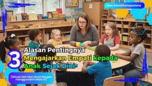 Empati Anak: Kunci Sukses di Masa Depan?