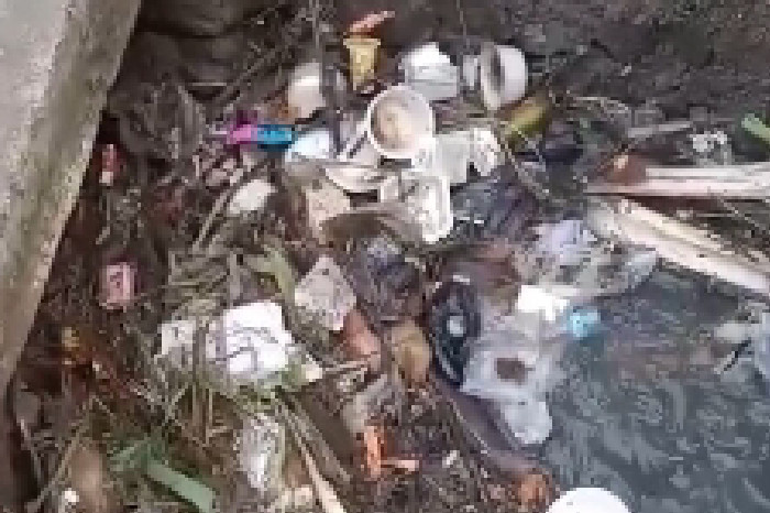 Banjir Ciranjang Viral, PDAM Bantah Pipa Halangi Air, PUTR: Tersumbat Sampah