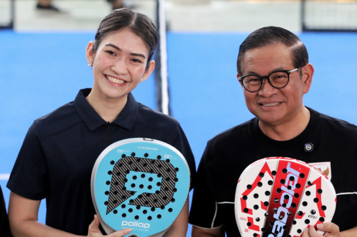 Hype Padel Luar Biasa, Pramono Anung Buka Turnamen Komunitas di Jakarta