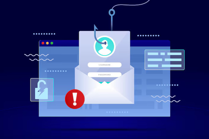Ilustrasi Surfshark Rilis Pengecek Email Phishing Berbasis AI di Ekstensi Chrome (Freepik)