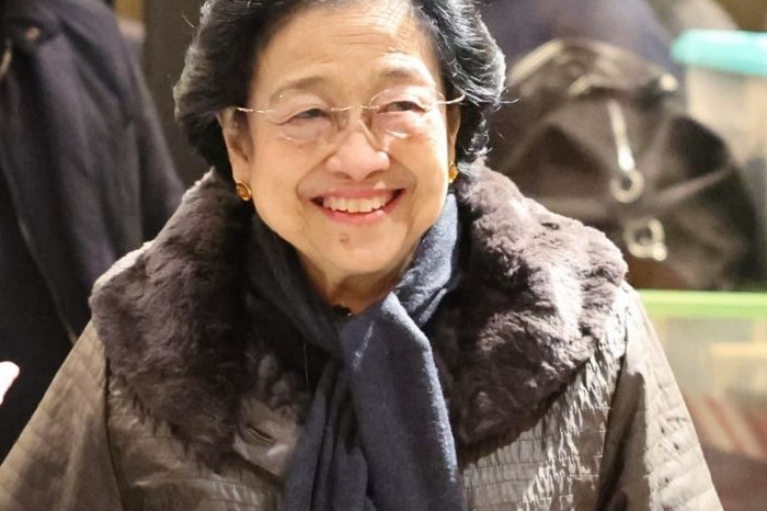Ketua Umum PDI Perjuangan (PDIP) Megawati Soekarnoputri