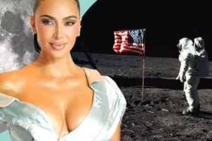 Kim Kardashian Sebut Misi Bulan 1969 Palsu, Penjabat Direktur NASA Membantah Keras