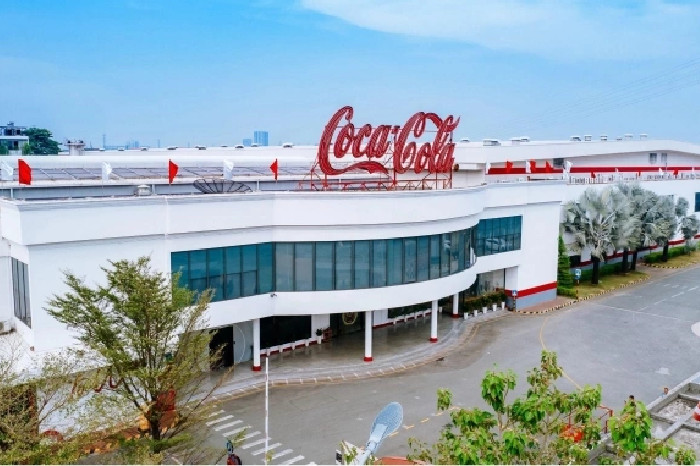 abrik Coca-Cola berlokasi di HCM City. Foto: Coca-Cola Vietnam