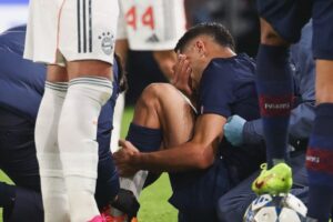 Hakimi Cedera Diterjang Diaz: Mimpi Liga Champions PSG Terancam!